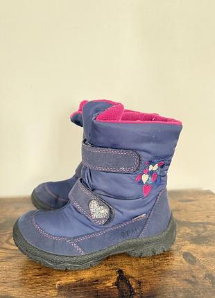 Зимові чобітки superfit, розмір 30 (устілка — 19,5 см) 🩷💙