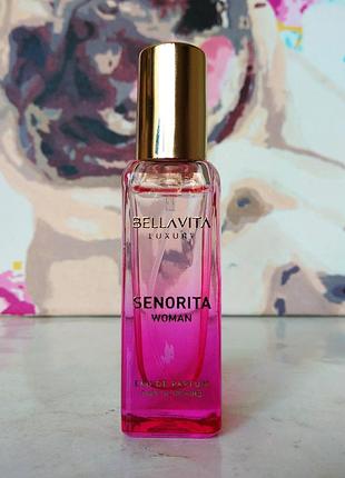 Bella vita senorita woman парфюмированная вода для женщин 20 мл.