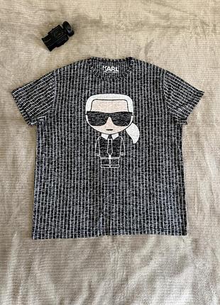 Чоловіча футболка karl lagerfeld 2-3xl