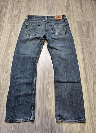 Джинси чоловічі levi's вінтажні bootcut сині