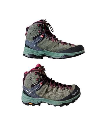 Черевики трекінгові salewa ws alp trainer 2 mid gtx