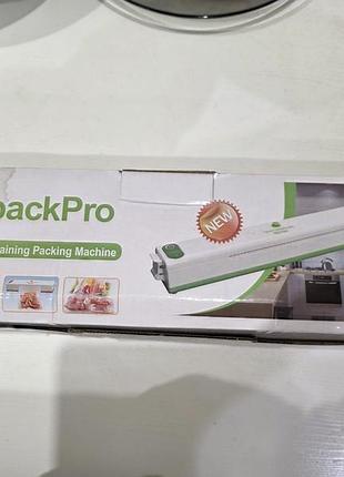 Вакуматор frashpackpro  вакуумний упаковщик
