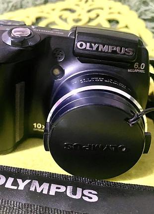 Цифровой фотоаппарат olympus sp-500uz б/у в идеальном состоянии