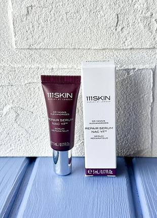 111skin repair serum nac y² антивікова та відновлювальна сироватка для обличчя 5мл ( мініатюра)