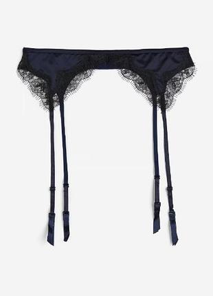 Пояс к чулкам подвязки с кружевом ажурный h&amp;m