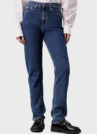 Джинси calvin klein jeans slim straight