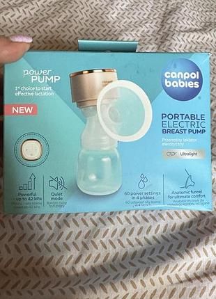 Молоковідсмоктувач canpol babies електронний