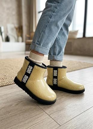 Стильные водонепроницаемые ugg classic clear mini