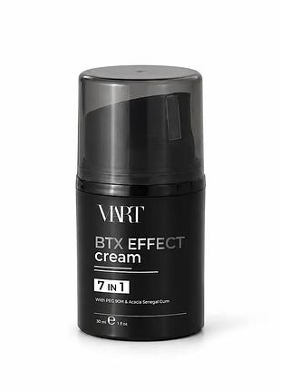 Незмивний крем для волосся btx effect cream 7 in 1 viart 30 м