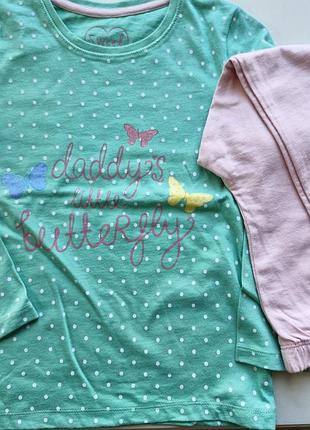 Нова дитяча піжама mothercare з біркою (розмір 110, 4–5 років)