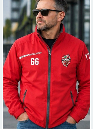 Bauer vapor team modo hockey — чоловіча клубна куртка, рідкісна модель р.48