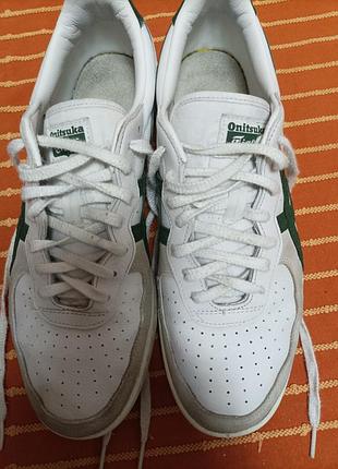 Кросівки чоловічі onitsuka tiger білі шкіряні