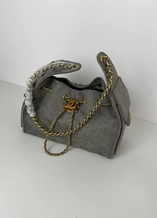 Chanel hobo  🩶