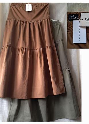 Юбка женская макси pure cotton