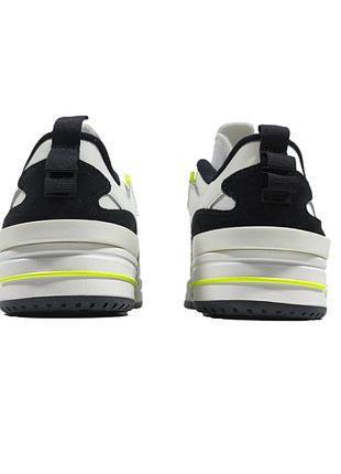 Adidas forum mod low white black lime 5