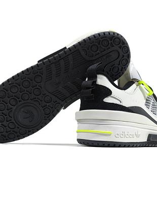 Adidas forum mod low white black lime 6