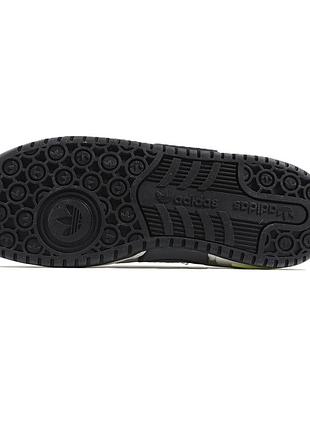 Adidas forum mod low white black lime 10
