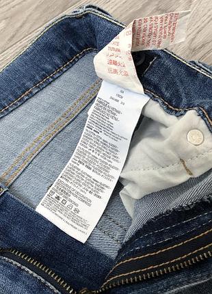Сині джинси levi's. 4