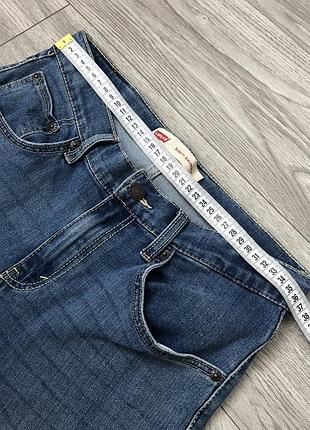 Сині джинси levi's. 6