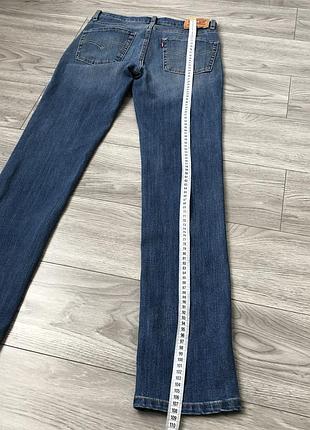 Сині джинси levi's. 8