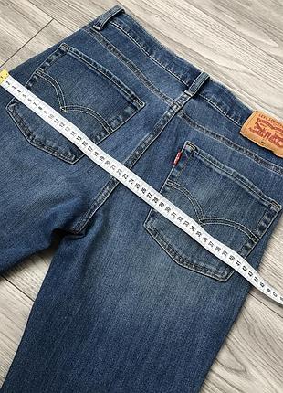 Сині джинси levi's. 7