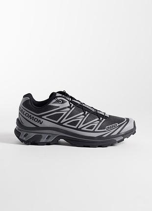 Трендові чоловічі кросівки salomon s lab xt-6 nocturne vision black nd | 41–45