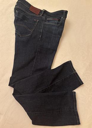 Мужские джинсы tommy hilfiger slim scanton w32 l30 (оригинал)