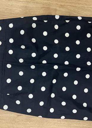 Спідниця в горошок polka dot
