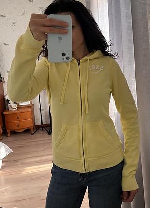 Жіноче молодіжне зіп худі hollister