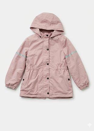 Куртка-парка  демісезонна дитяча h&m 7-8 рокіа
