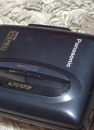 Panasonic rq-p30 кассетный плеер y2k