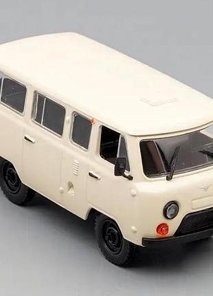Уаз 452в машинка метал 1/43