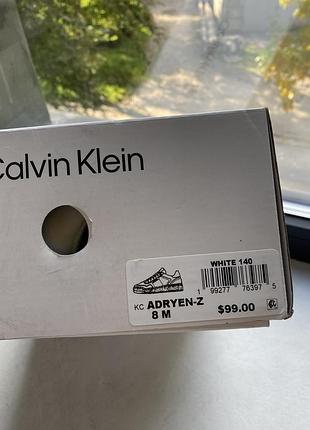 Кросівки  calvin klein  38 р 7