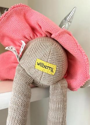 М'яка іграшка мишка wilberry 5