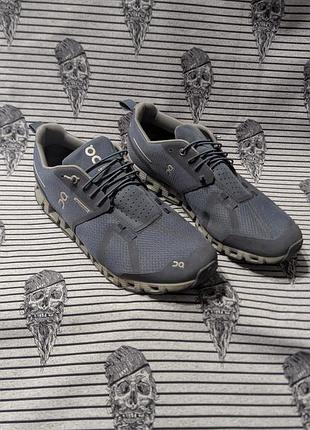 Чоловічі кросівки on cloud waterproof 46 р., 29,5 см, практично нові