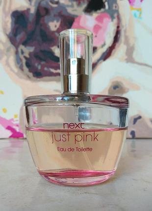 Next just pink туалетная вода для женщин 60 мл.