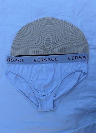 Оригінальні бавовняні труси versace
