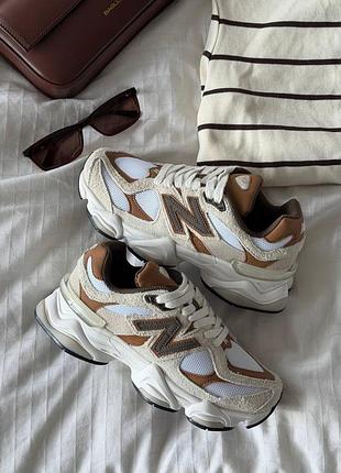New balance 9060 breakfast tea angora