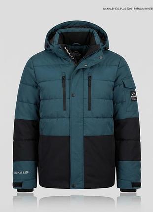 Лижний дитячий/підлітковий пуховик куртка mckinley jib ski jkt, розмір 158 (xs)