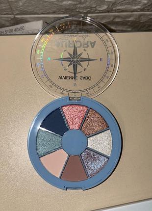 Палетка тійней для повік vivienne sabo aurora borealis