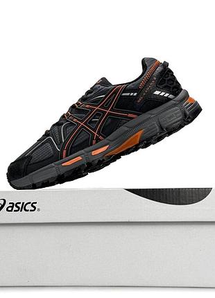 Чоловічі кросівки asics gel-kahana 8 m gtx grey black orange