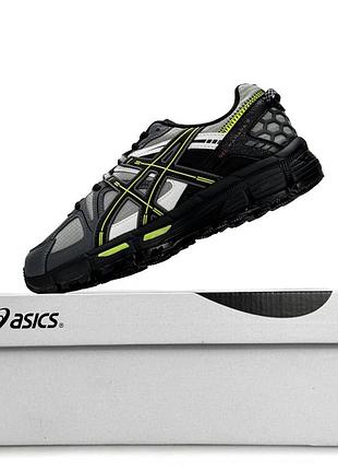 Чоловічі кросівки asics gel-kahana 8 m gtx grey black lime