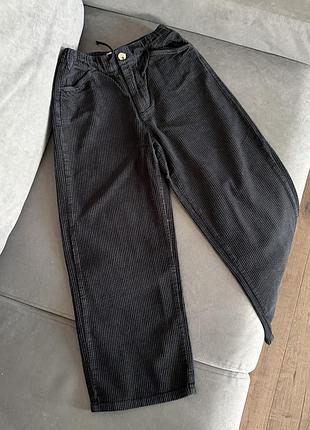 Штани велюрові zara