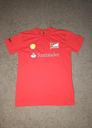 Футболка scuderia ferrari, феррари, формула 1