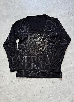 Versace лонгслив кофта версачі