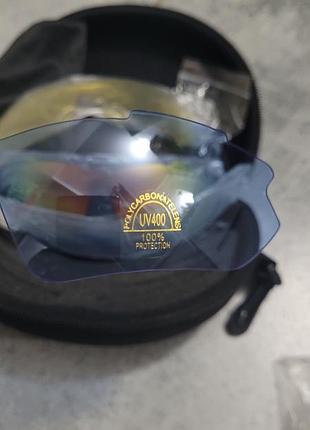 Вело очки rockbros polarized uv400 3
