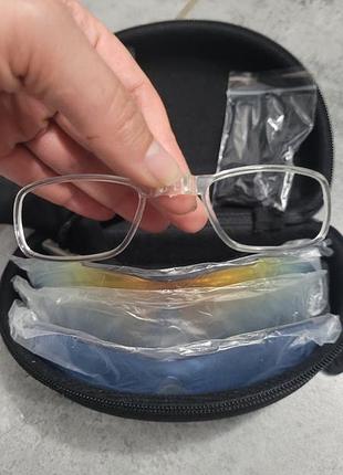 Вело очки rockbros polarized uv400 5