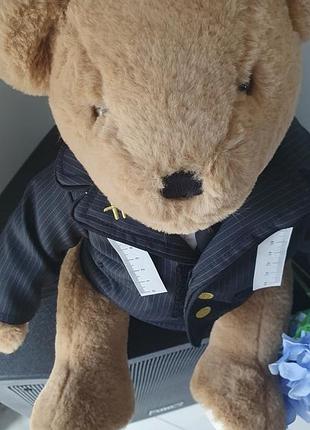Винтажный медведик harrods 3