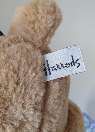 Винтажный медведик harrods 4