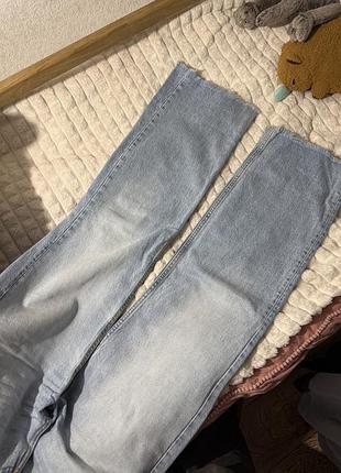 Джинси zara, світло-блакитні 4